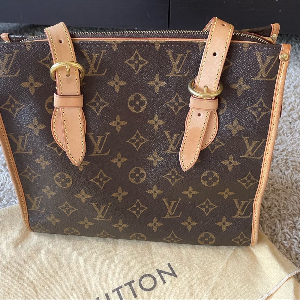 Louis Vuitton Popincourt Haut Monogram Canvas Shoulder Bag